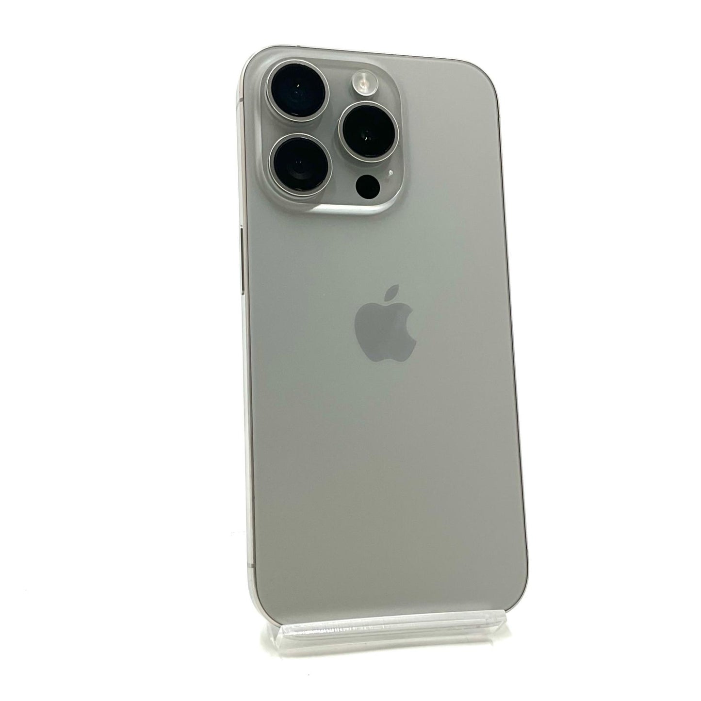 【全額返金保証】【最速発送】Apple iPhone iPhone 15 Pro 128GB ナチュラルチタニウム SIMフリー 白ロム 動作確認済 86%