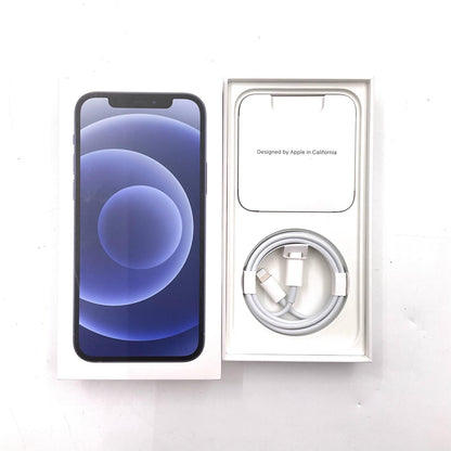 【全額返金保証】【最速発送】Apple iPhone iPhone 12 128GB ブラック 楽天モバイル 白ロム 動作確認済 78%