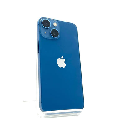 【全額返金保証】【最速発送】Apple iPhone iPhone 13 mini 512GB ブルー au 動作確認済 77%