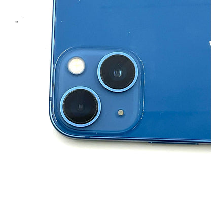 【全額返金保証】【最速発送】Apple iPhone iPhone 13 mini 512GB ブルー au 動作確認済 77%