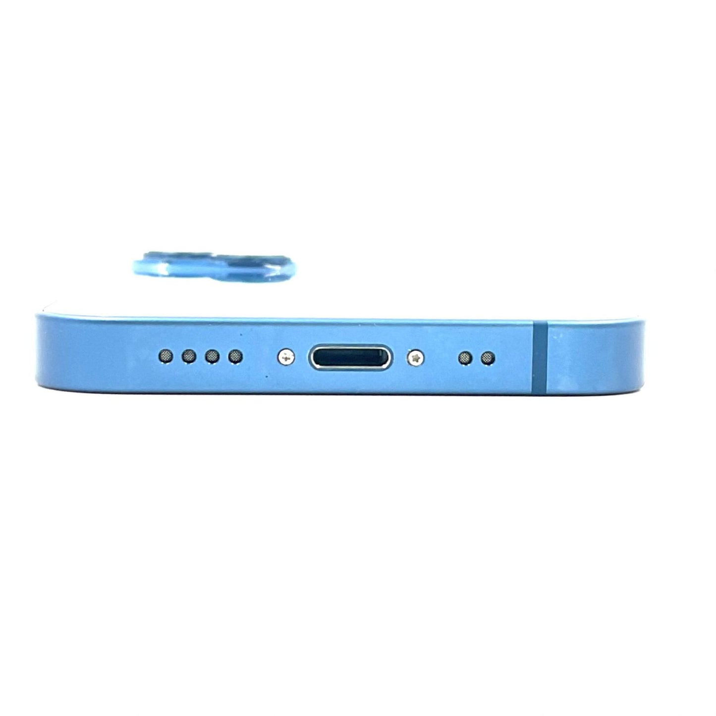【全額返金保証】【最速発送】Apple iPhone iPhone 13 mini 512GB ブルー au 動作確認済 77%