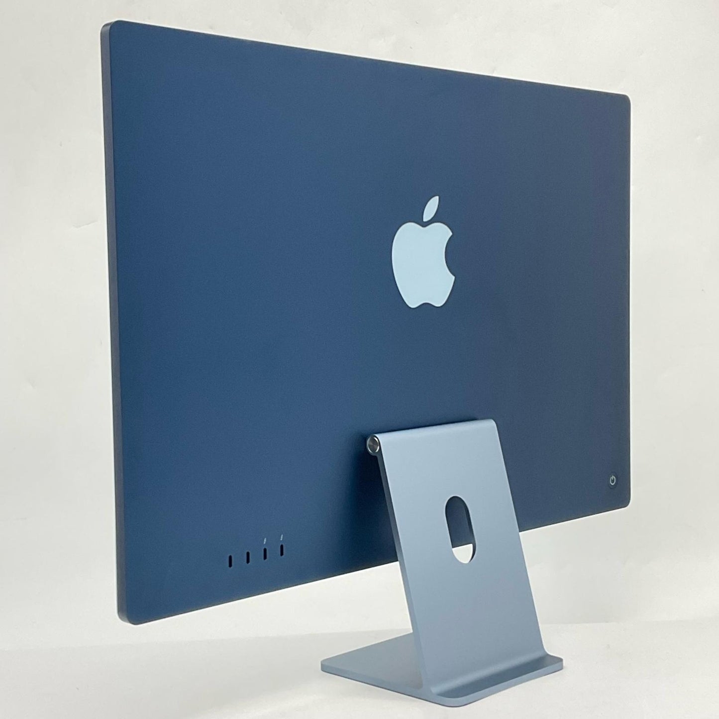 【全額返金保証】【最速発送】Apple iMac 24インチ Apple M1 8GB SSD 256GB ブルー 美品 動作確認済