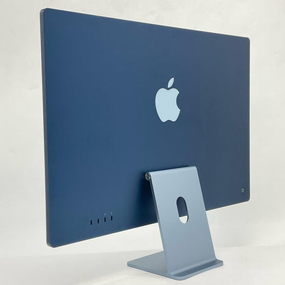 【全額返金保証】【最速発送】Apple iMac 24インチ Apple M1 8GB SSD 256GB ブルー 美品 動作確認済