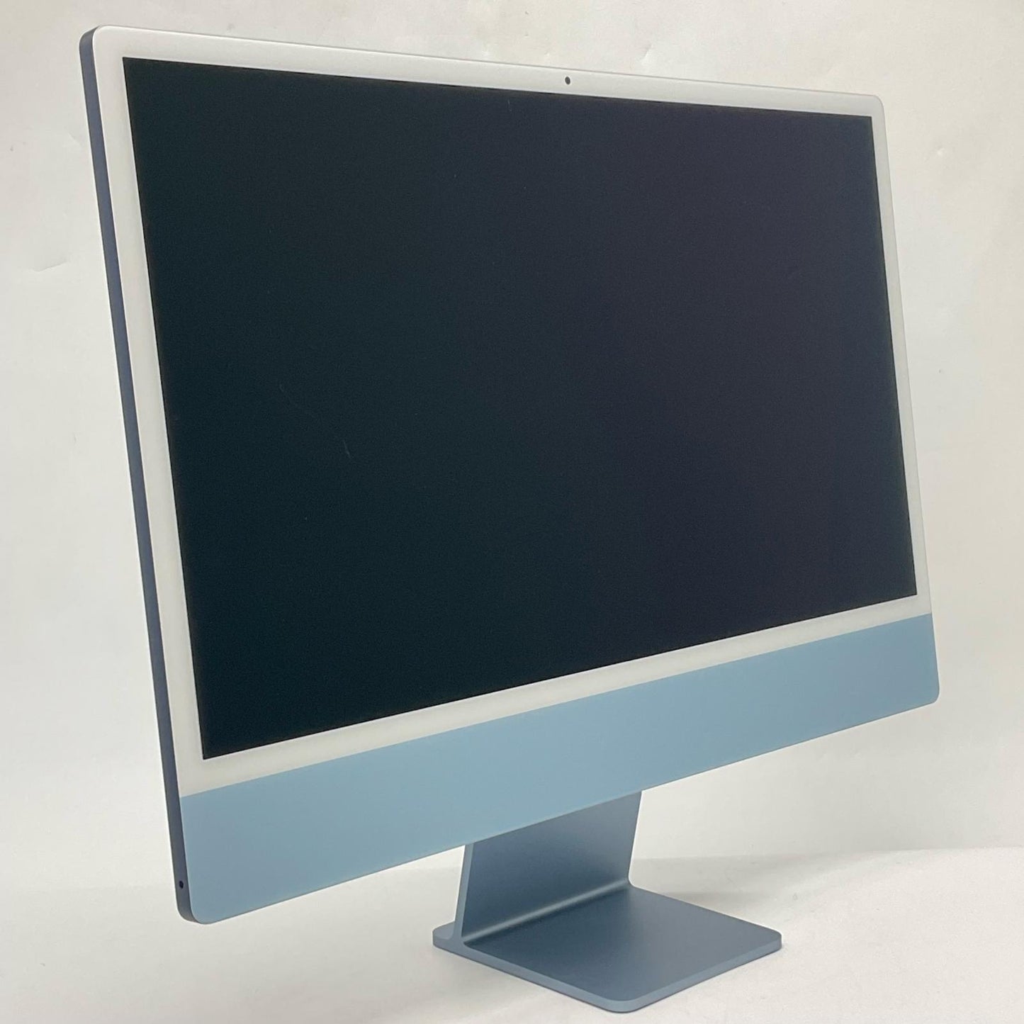 【全額返金保証】【最速発送】Apple iMac 24インチ Apple M1 8GB SSD 256GB ブルー 美品 動作確認済