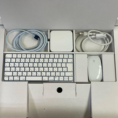 【全額返金保証】【最速発送】Apple iMac 24インチ Apple M1 8GB SSD 256GB ブルー 美品 動作確認済