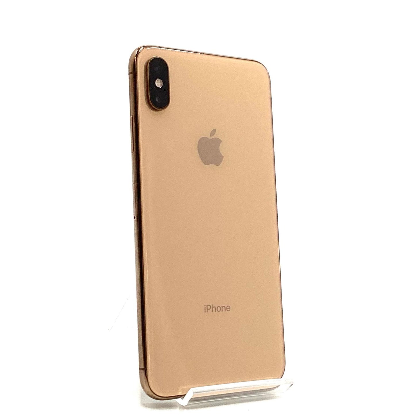 【全額返金保証】【最速発送】Apple iPhone iPhone XS Max 256GB ゴールド docomo SIMフリー 白ロム 動作確認済 77%