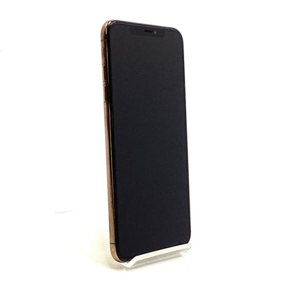 【全額返金保証】【最速発送】Apple iPhone iPhone XS Max 256GB ゴールド docomo SIMフリー 白ロム 動作確認済 77%