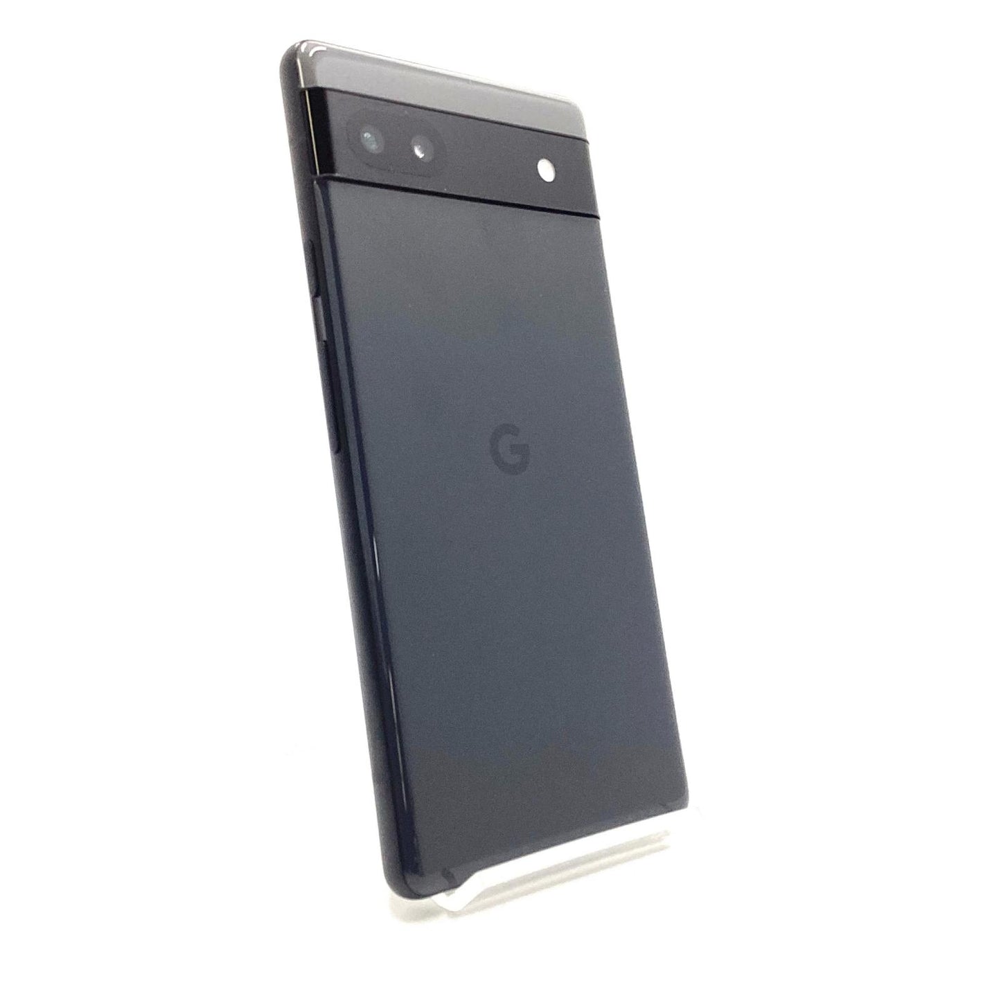 【全額返金保証】【最速発送】Google Pixel 6a 128GB チャコール Softbank SIMフリー GB17L 白ロム 動作確認済