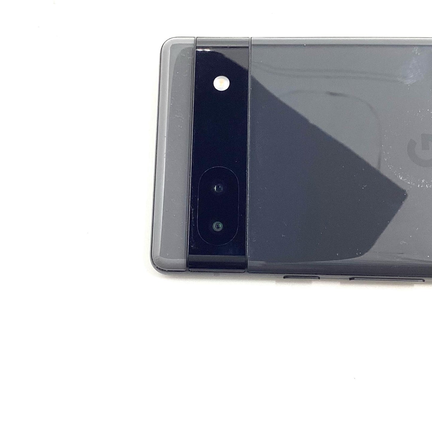 【全額返金保証】【最速発送】Google Pixel 6a 128GB チャコール Softbank SIMフリー GB17L 白ロム 動作確認済