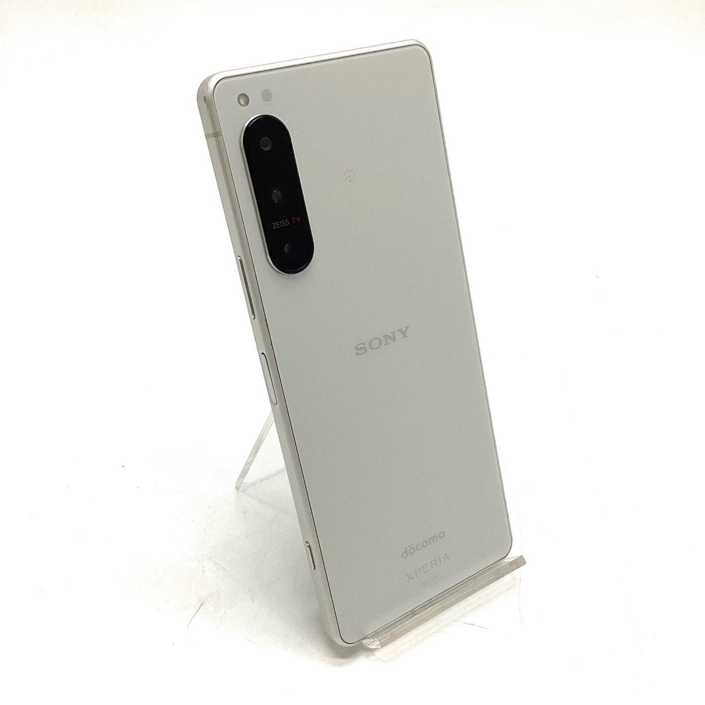 【全額返金保証】【最速発送】Sony Xperia Xperia5 IV docomo版SIMフリー 128GB エクリュホワイト docomo SIMフリー SO-54C 白ロム 動作確認済