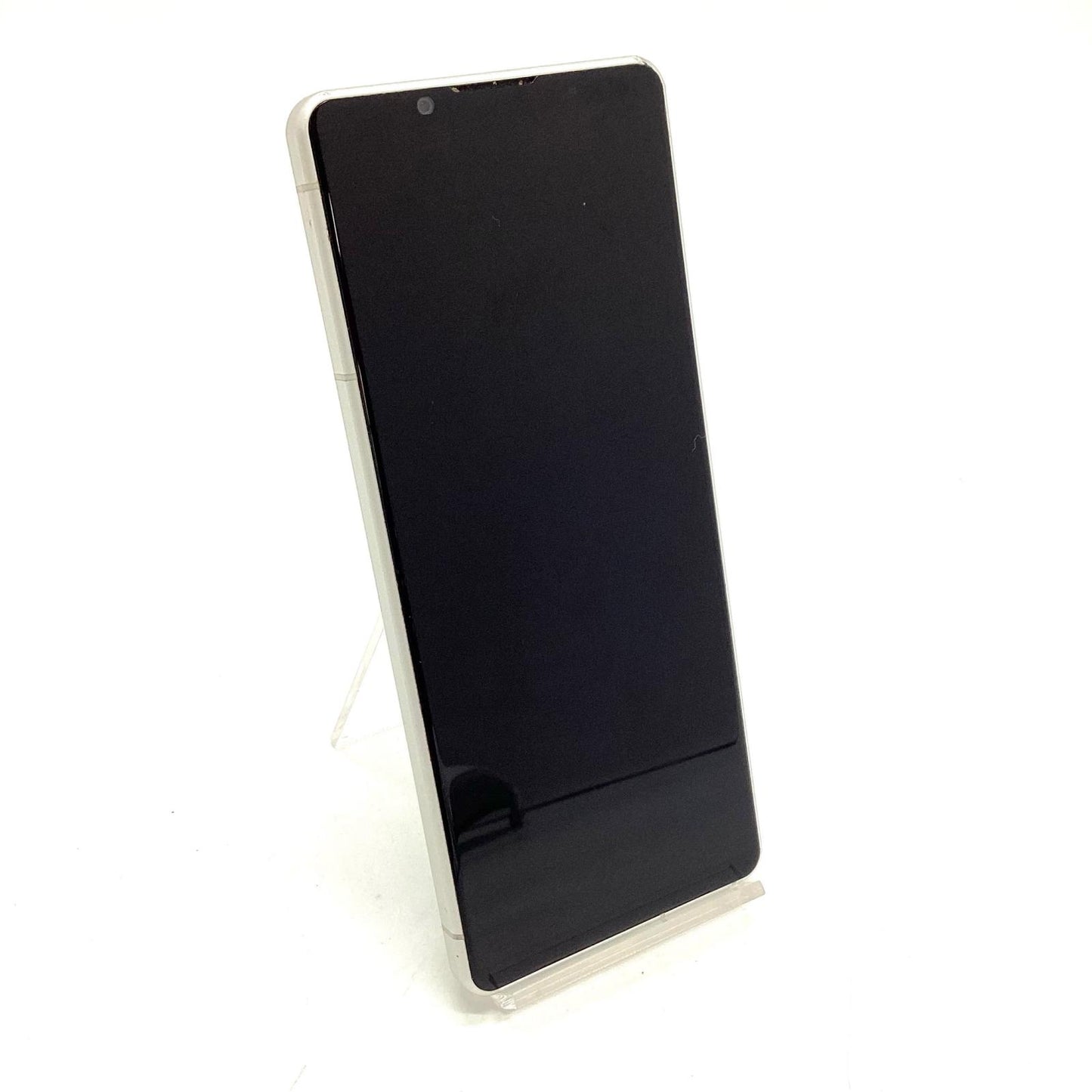 【全額返金保証】【最速発送】Sony Xperia Xperia5 IV docomo版SIMフリー 128GB エクリュホワイト docomo SIMフリー SO-54C 白ロム 動作確認済