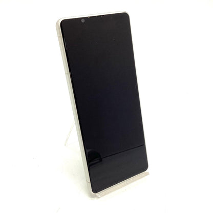 【全額返金保証】【最速発送】Sony Xperia Xperia5 IV docomo版SIMフリー 128GB エクリュホワイト docomo SIMフリー SO-54C 白ロム 動作確認済