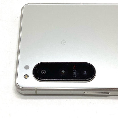 【全額返金保証】【最速発送】Sony Xperia Xperia5 IV docomo版SIMフリー 128GB エクリュホワイト docomo SIMフリー SO-54C 白ロム 動作確認済