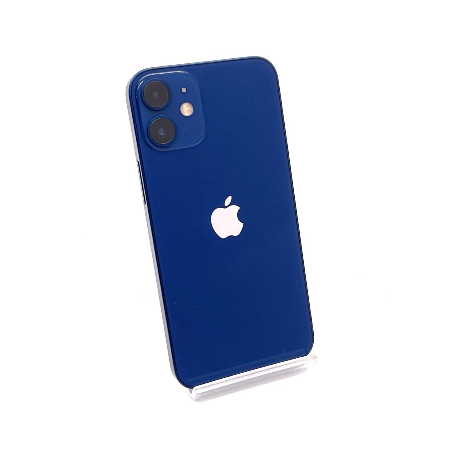 【全額返金保証】【最速発送】Apple iPhone iPhone 12 mini 64GB ブルー Softbank SIMフリー 白ロム 動作確認済 83%