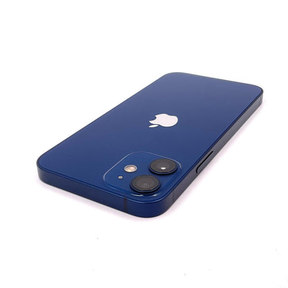 【全額返金保証】【最速発送】Apple iPhone iPhone 12 mini 64GB ブルー Softbank SIMフリー 白ロム 動作確認済 83%