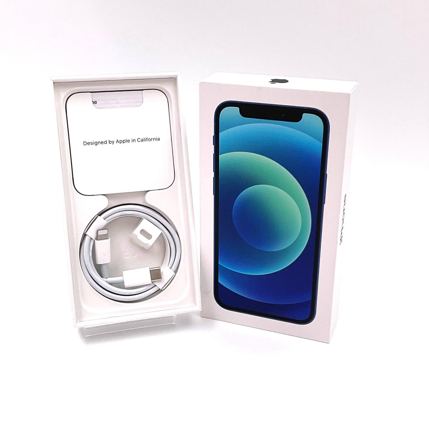 【全額返金保証】【最速発送】Apple iPhone iPhone 12 mini 64GB ブルー Softbank SIMフリー 白ロム 動作確認済 83%