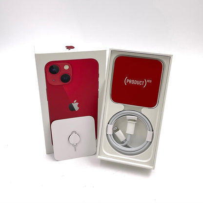 【全額返金保証】【最速発送】Apple iPhone iPhone mini 13 128GB (PRODUCT)RED 楽天モバイル 白ロム 動作確認済 80%