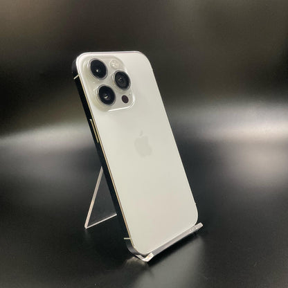 【最速発送】Apple iPhone iPhone 14 Pro 128GB シルバー 楽天モバイル SIMフリー【難有】 83%