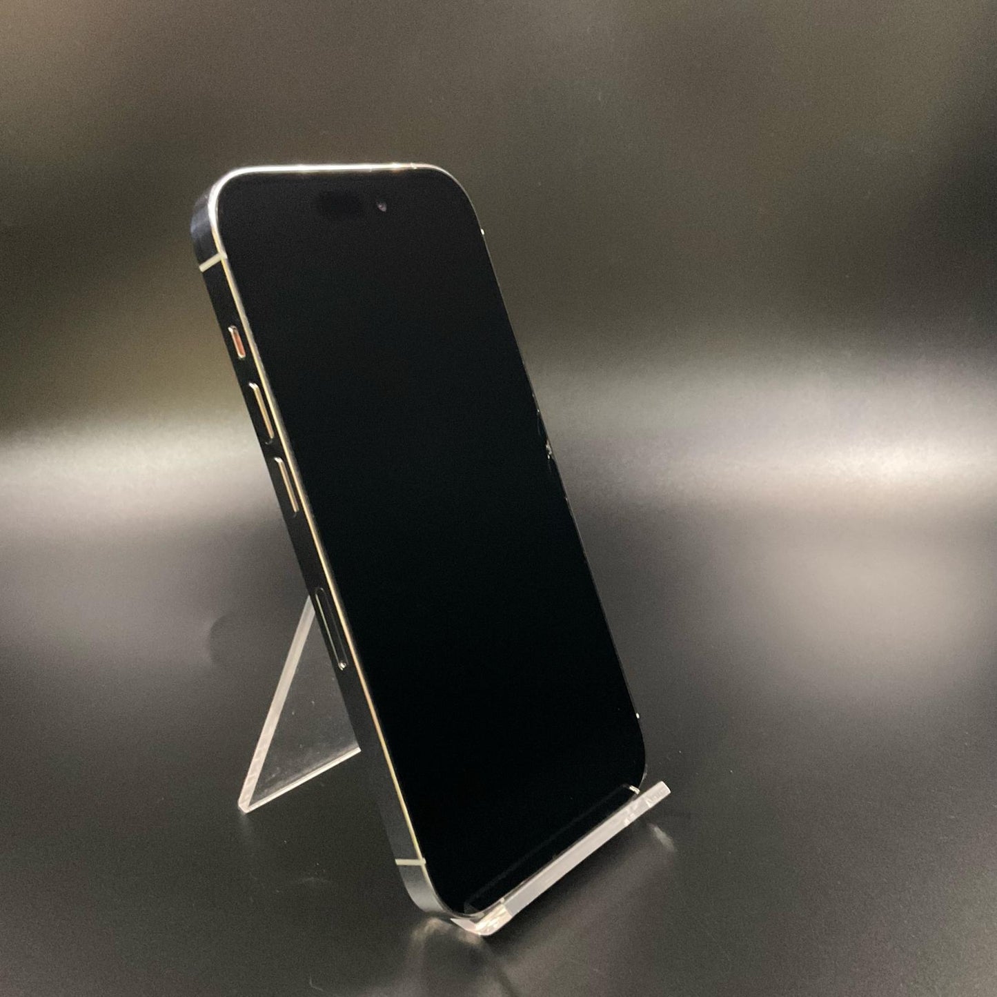 【最速発送】Apple iPhone iPhone 14 Pro 128GB シルバー 楽天モバイル SIMフリー【難有】 83%