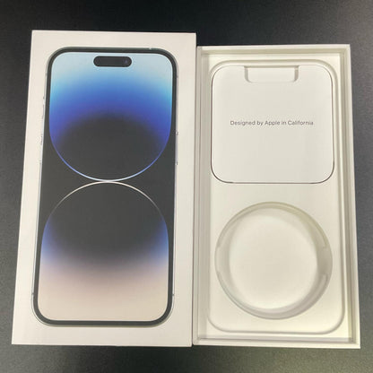 【最速発送】Apple iPhone iPhone 14 Pro 128GB シルバー 楽天モバイル SIMフリー【難有】 83%