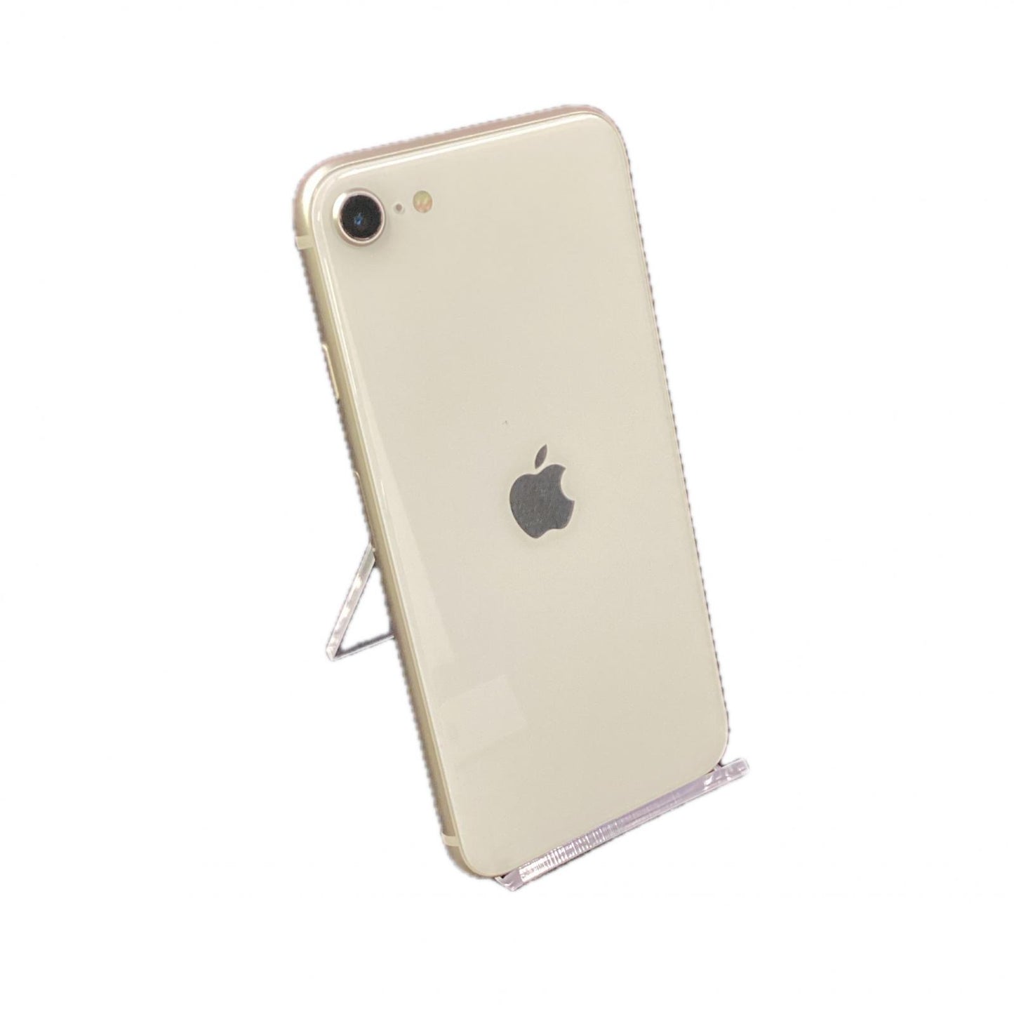 【全額返金保証】【最速発送】Apple iPhone iPhone SE（第3世代） 64GB スターライト 楽天モバイル SIMフリー 白ロム 動作確認済 84%