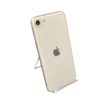 【全額返金保証】【最速発送】Apple iPhone iPhone SE（第3世代） 64GB スターライト 楽天モバイル SIMフリー 白ロム 動作確認済 84%