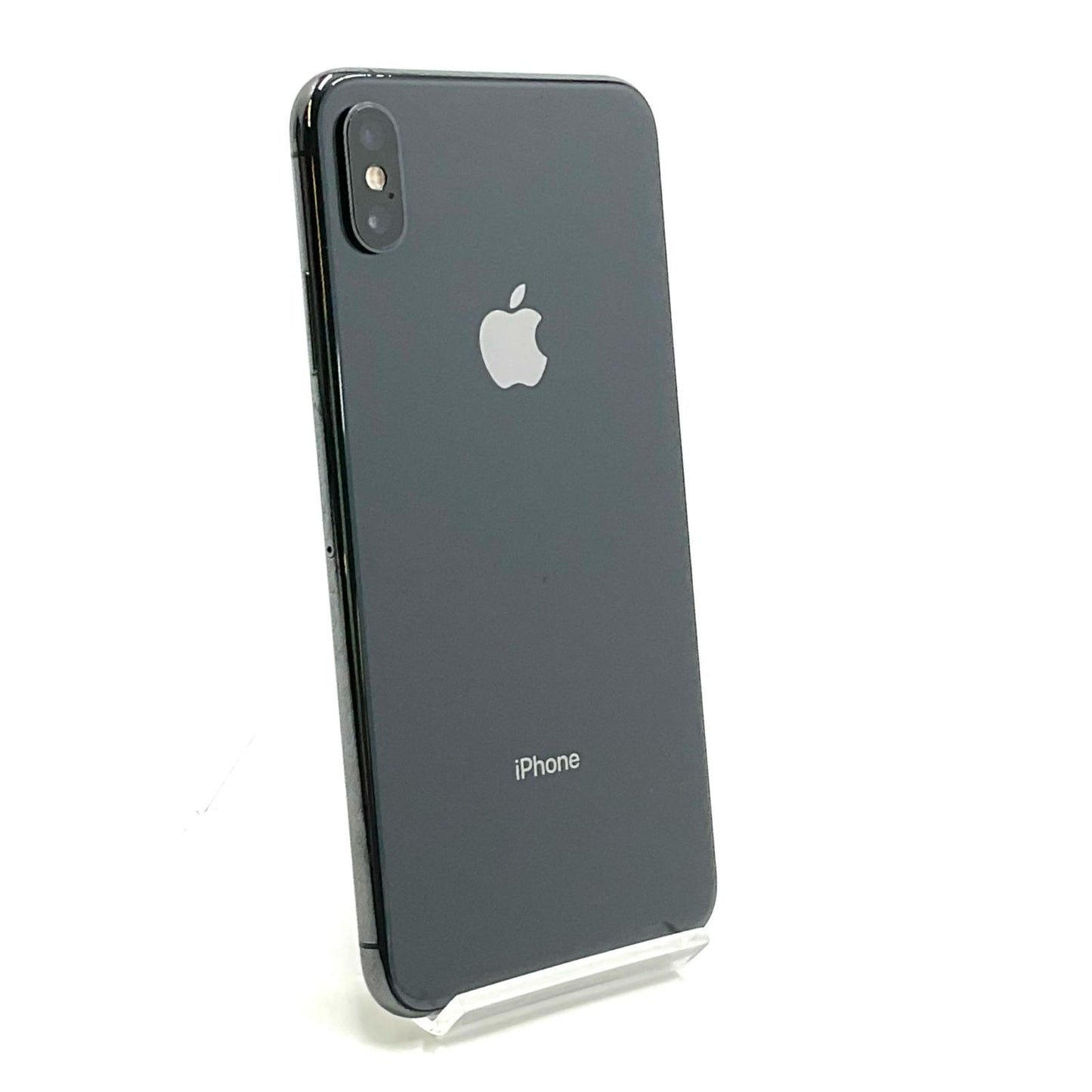 【最速発送】Apple iPhone iPhone XS Max 256GB スペースグレイ Softbank 白ロム【難有】 83%
