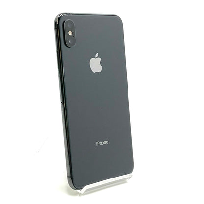 【最速発送】Apple iPhone iPhone XS Max 256GB スペースグレイ Softbank 白ロム【難有】 83%