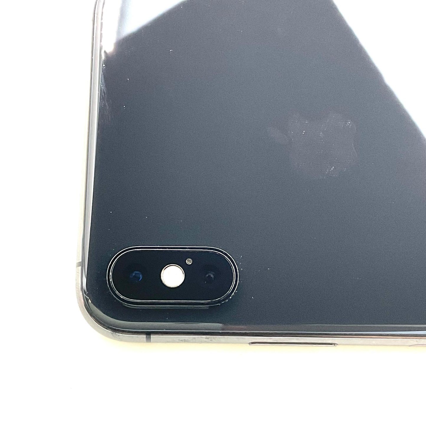 【最速発送】Apple iPhone iPhone XS Max 256GB スペースグレイ Softbank 白ロム【難有】 83%