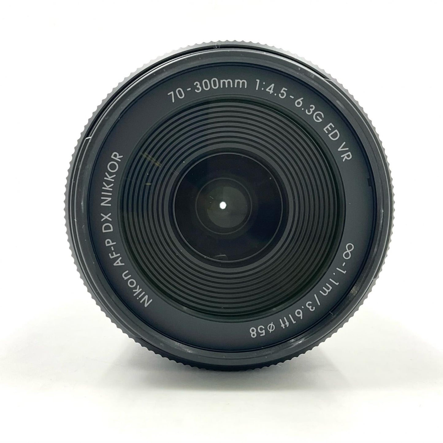 【全額返金保証】【最速発送】Nikon NIKON AF-P DX NIKKOR 70-300mm f/4.5-6.3G ED VR 美品 動作確認済