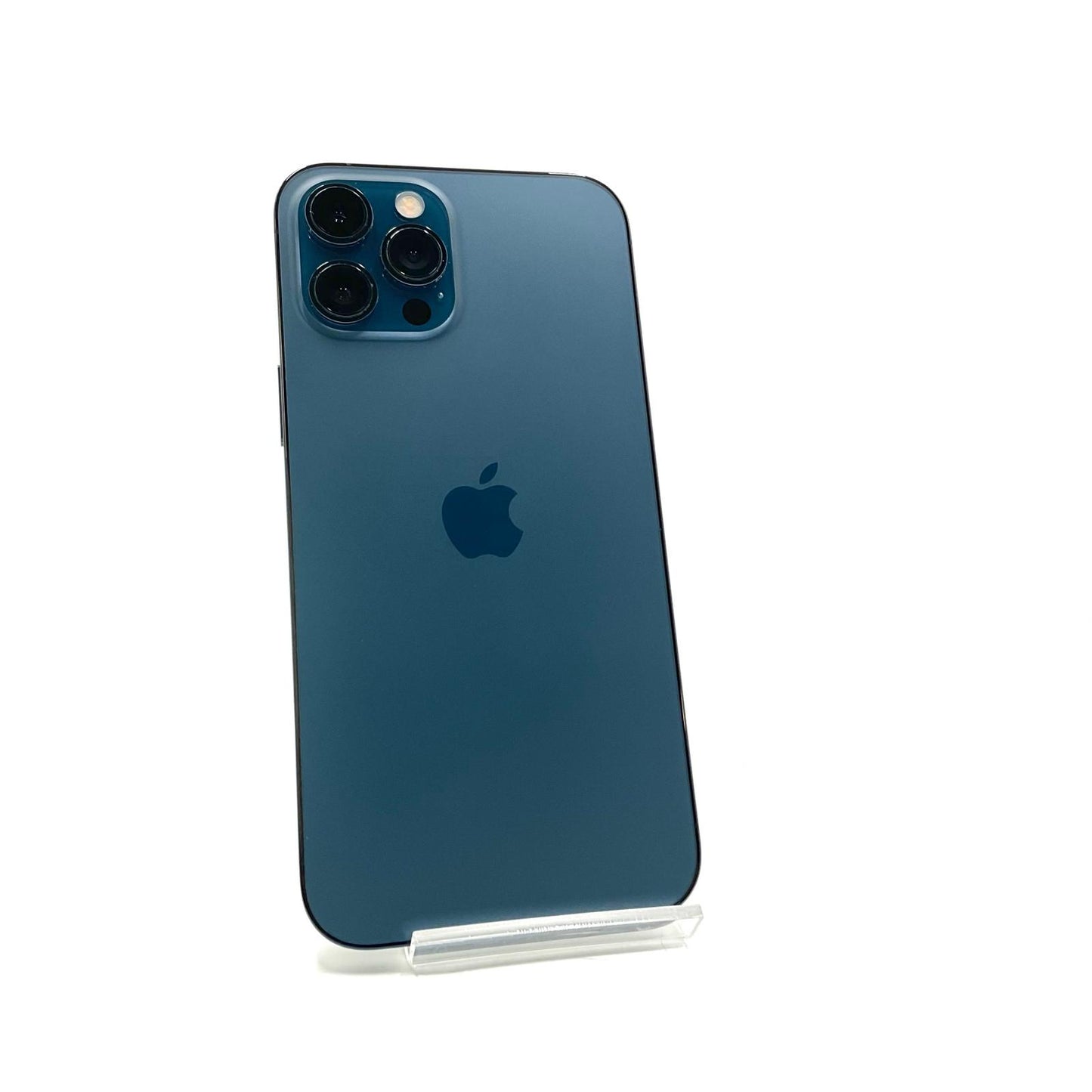【全額返金保証】【最速発送】Apple iPhone iPhone 12 Pro Max 256GB パシフィックブルー Softbank 白ロム 動作確認済 81%