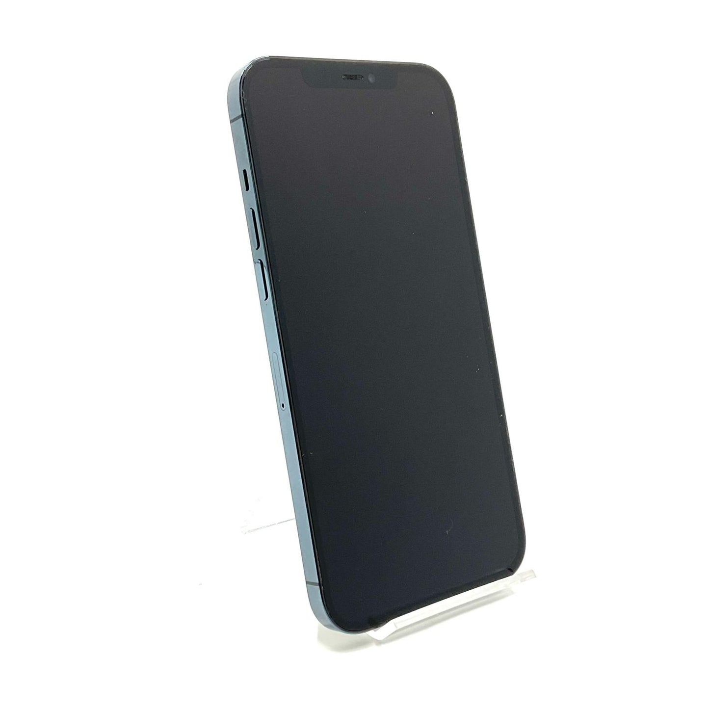 【全額返金保証】【最速発送】Apple iPhone iPhone 12 Pro Max 256GB パシフィックブルー Softbank 白ロム 動作確認済 81%
