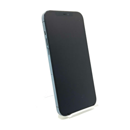 【全額返金保証】【最速発送】Apple iPhone iPhone 12 Pro Max 256GB パシフィックブルー Softbank 白ロム 動作確認済 81%