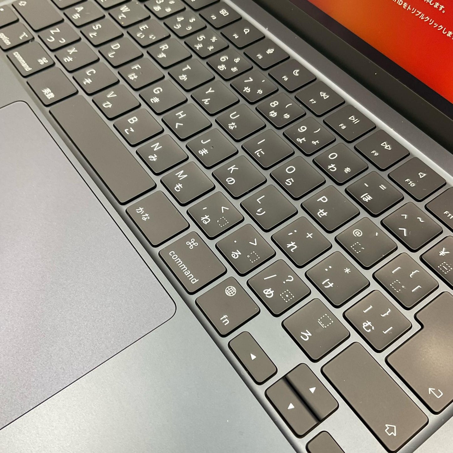 【全額返金保証】【最速発送】Apple MacBook Air 13.6インチ 2022 Apple M2 8GB SSD 256GB ミッドナイト 100% 動作確認済
