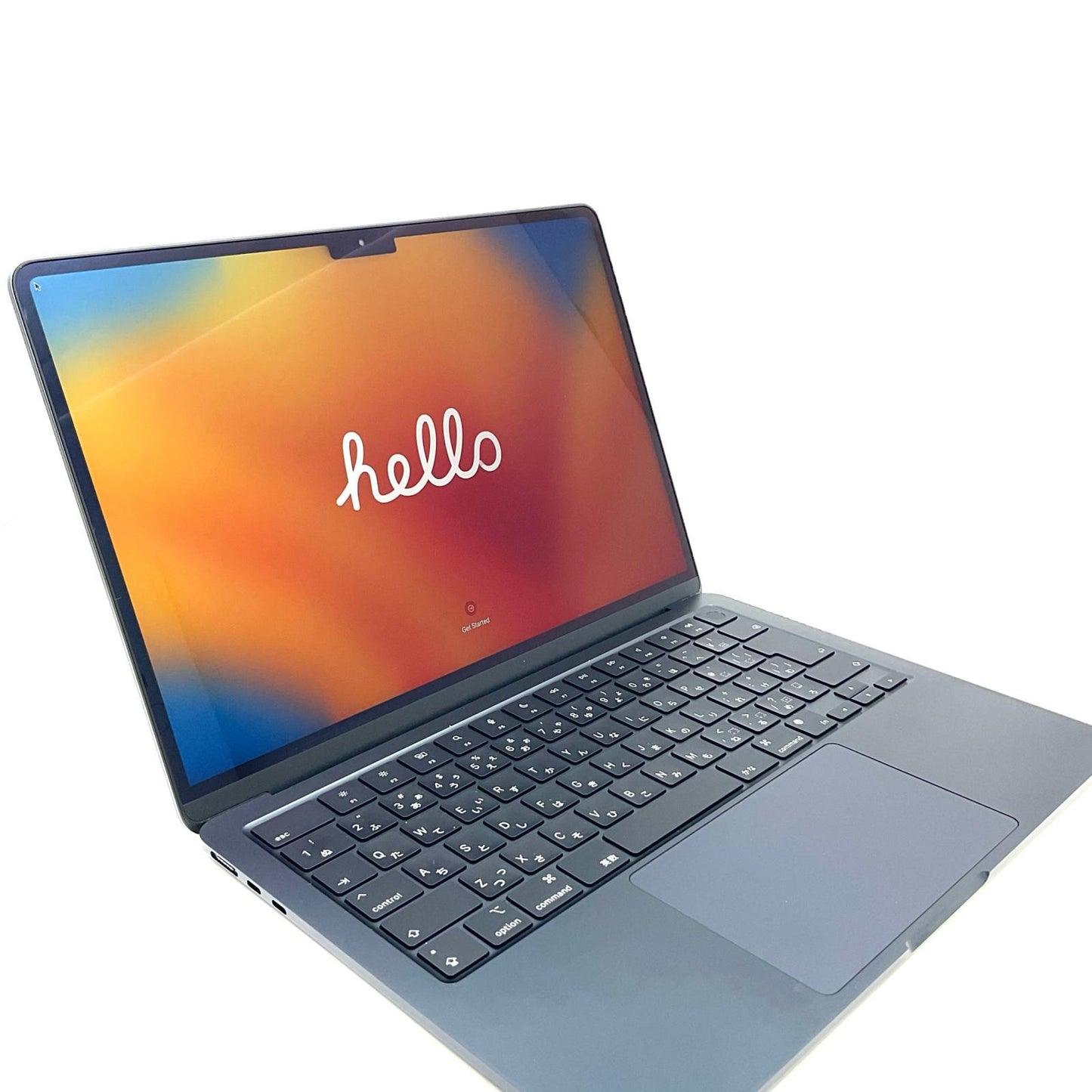 【全額返金保証】【最速発送】Apple MacBook Air 13.6インチ 2022 Apple M2 8GB SSD 256GB ミッドナイト 100% 動作確認済