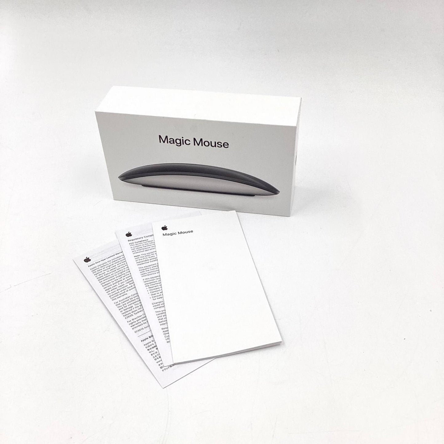 【全額返金保証】【最速発送】Apple Magic Mouse MMMQ3J/A 動作確認済