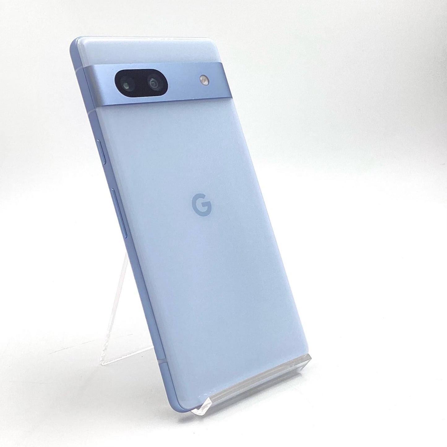 【全額返金保証】【最速発送】Google Pixel 7a 128GB シー au SIMフリー G82U8 白ロム 美品 動作確認済