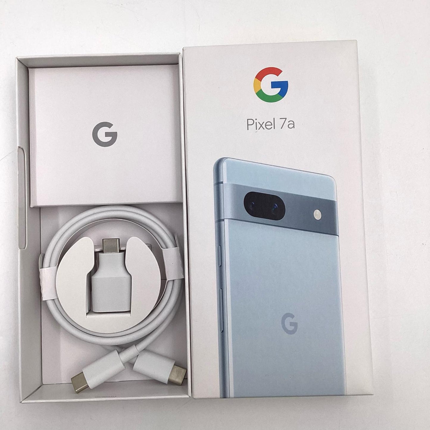 【全額返金保証】【最速発送】Google Pixel 7a 128GB シー au SIMフリー G82U8 白ロム 美品 動作確認済