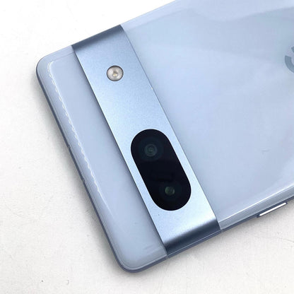 【全額返金保証】【最速発送】Google Pixel 7a 128GB シー au SIMフリー G82U8 白ロム 美品 動作確認済