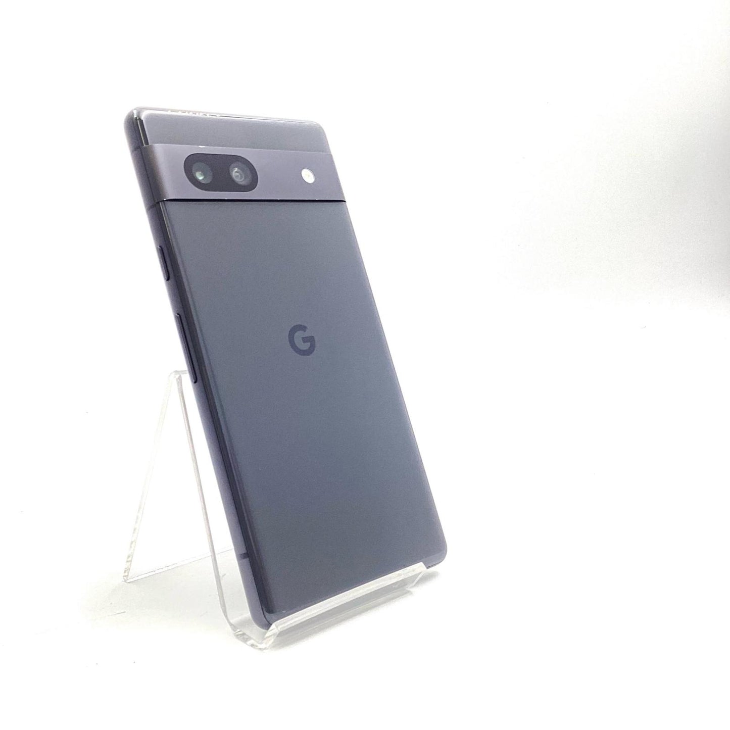 【全額返金保証】【最速発送】Google Pixel 7a 128GB チャコール au SIMフリー G82U8 白ロム 動作確認済