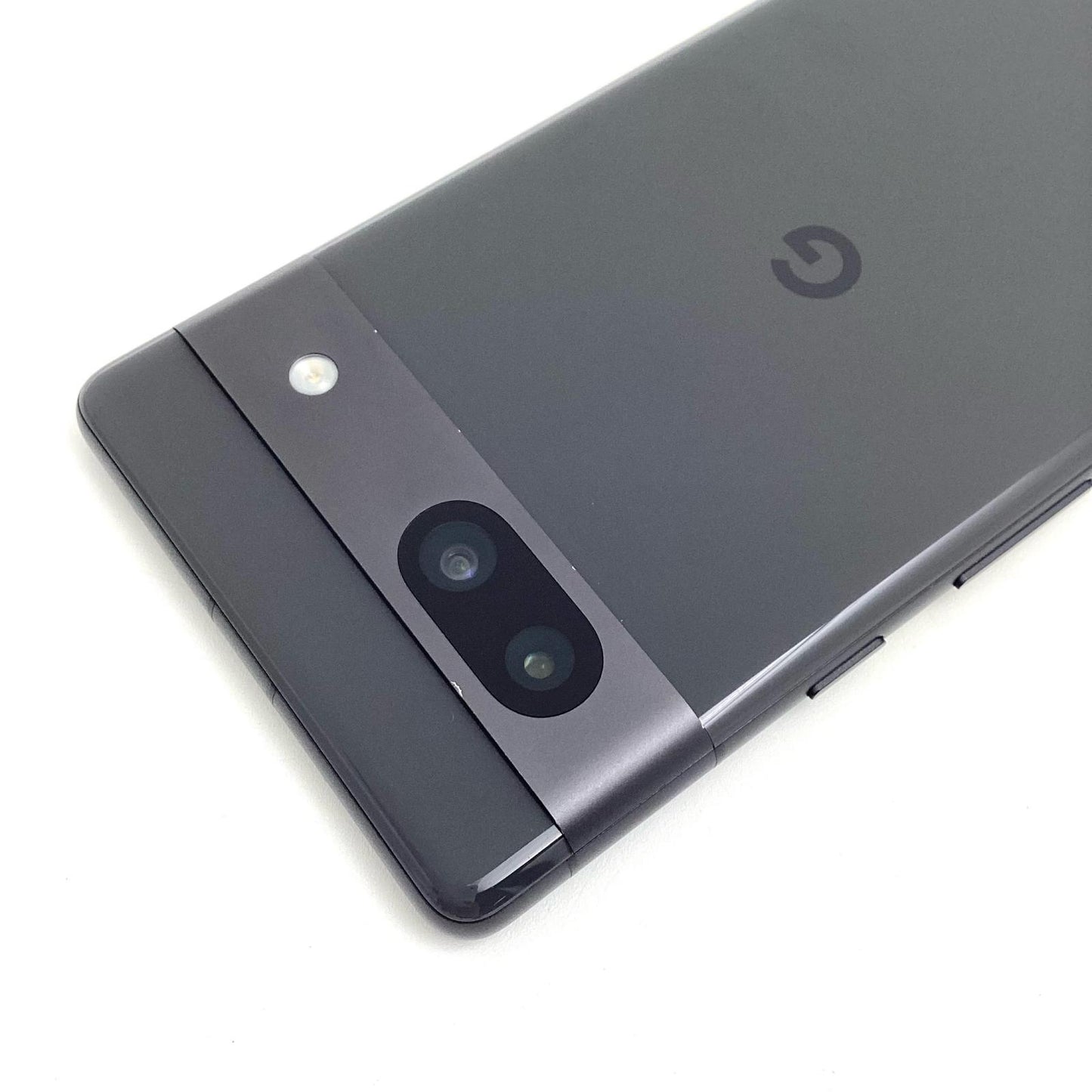 【全額返金保証】【最速発送】Google Pixel 7a 128GB チャコール au SIMフリー G82U8 白ロム 動作確認済
