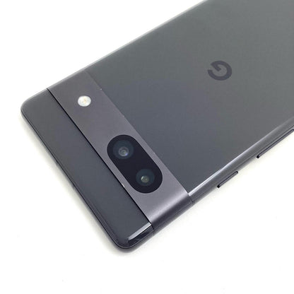 【全額返金保証】【最速発送】Google Pixel 7a 128GB チャコール au SIMフリー G82U8 白ロム 動作確認済