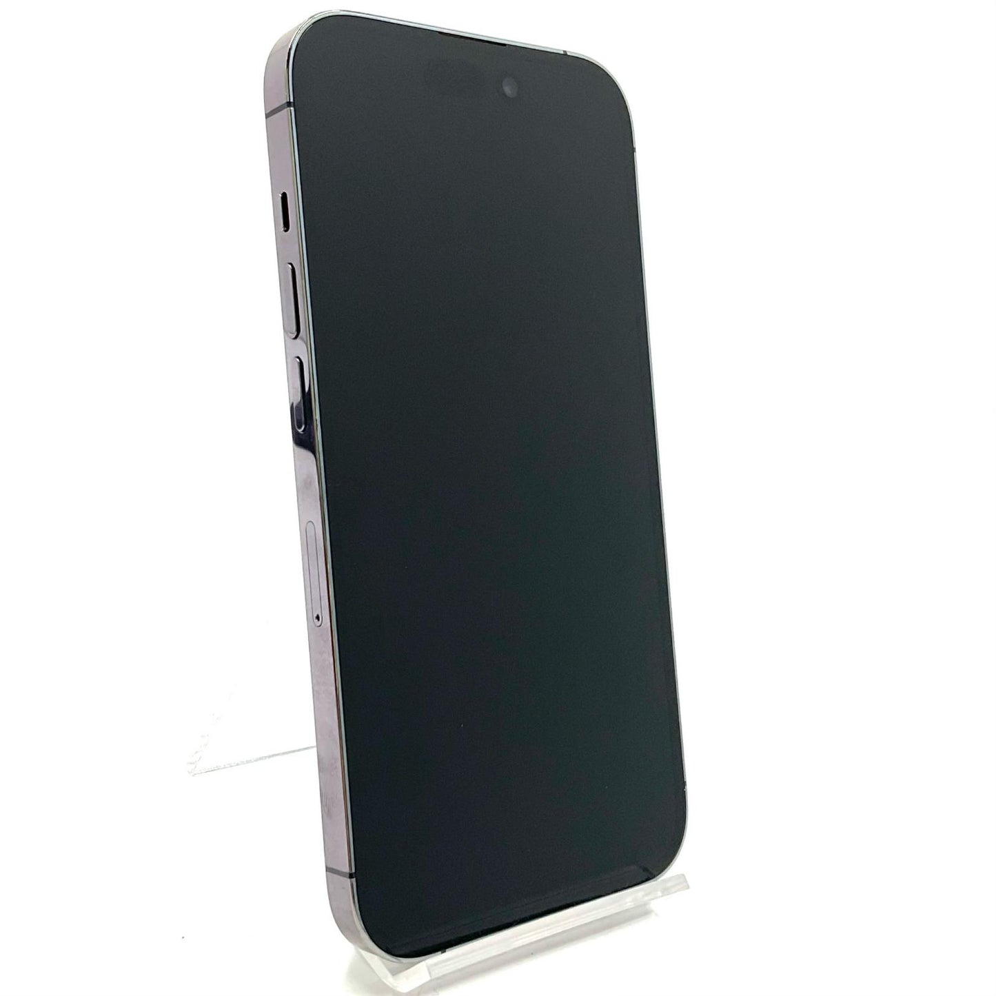 【全額返金保証】【最速発送】Apple iPhone iPhone 14 Pro 128GB ディープパープル SIMフリー 白ロム 動作確認済 78%
