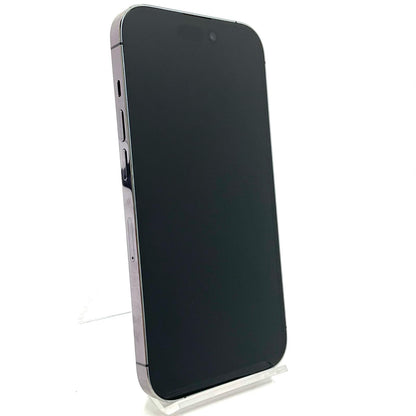 【全額返金保証】【最速発送】Apple iPhone iPhone 14 Pro 128GB ディープパープル SIMフリー 白ロム 動作確認済 78%