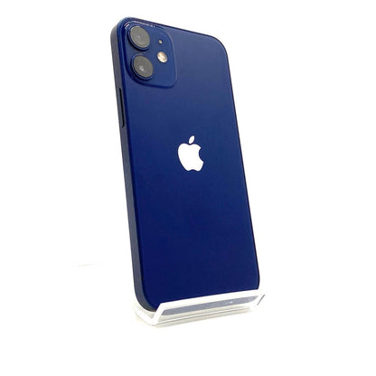 【全額返金保証】【最速発送】Apple iPhone iPhone mini 12 mini 64GB ブルー Softbank 白ロム 動作確認済 74%