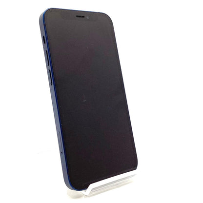【全額返金保証】【最速発送】Apple iPhone iPhone mini 12 mini 64GB ブルー Softbank 白ロム 動作確認済 74%