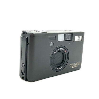 【全額返金保証】【最速発送】CONTAX T3 70周年記念モデル Carl Zeiss Sonnar T＊ 2.8/35 チタンブラック 動作確認済