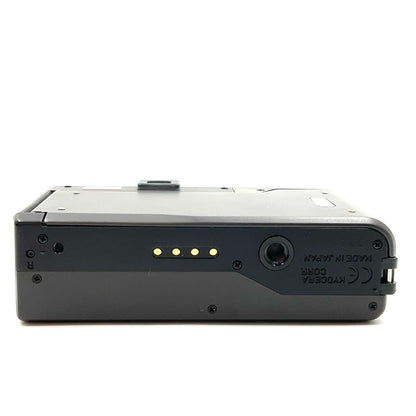 【全額返金保証】【最速発送】CONTAX T3 70周年記念モデル Carl Zeiss Sonnar T＊ 2.8/35 チタンブラック 動作確認済