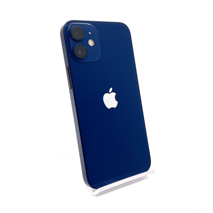 【全額返金保証】【最速発送】Apple iPhone iPhone 12 mini 128GB ブルー docomo 白ロム 動作確認済 83%