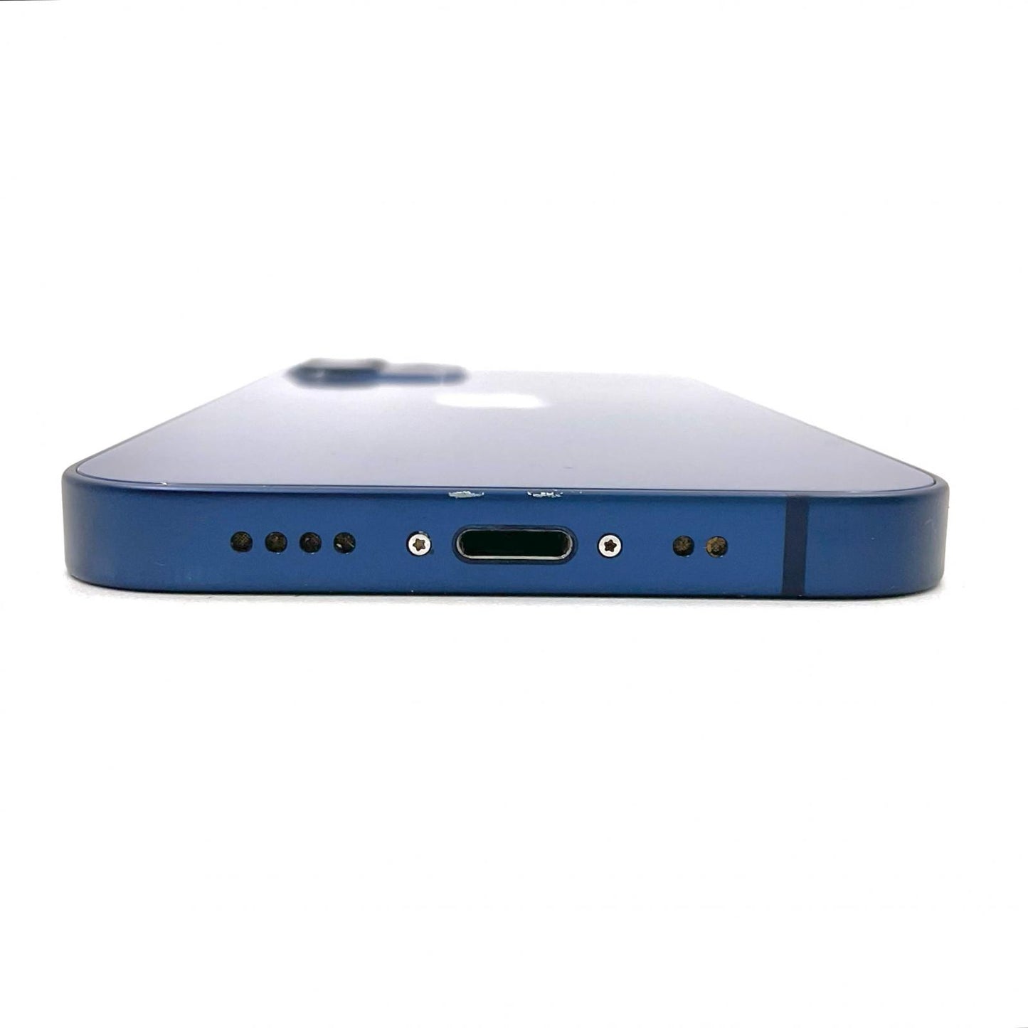 【全額返金保証】【最速発送】Apple iPhone iPhone 12 mini 128GB ブルー docomo 白ロム 動作確認済 83%